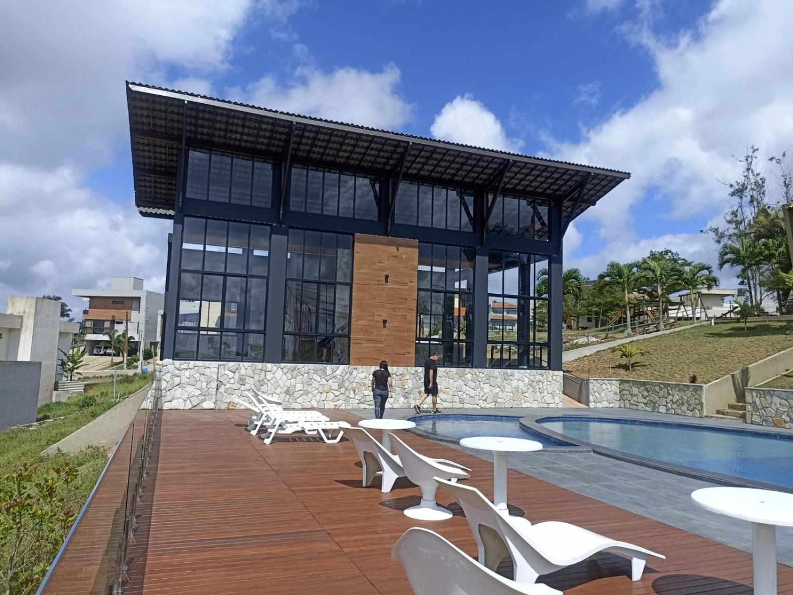 Casa No Condominio Caminho Da Serra Bananeiras Buitenkant foto